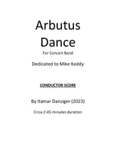 Arbutus Dance Concert Band sheet music cover